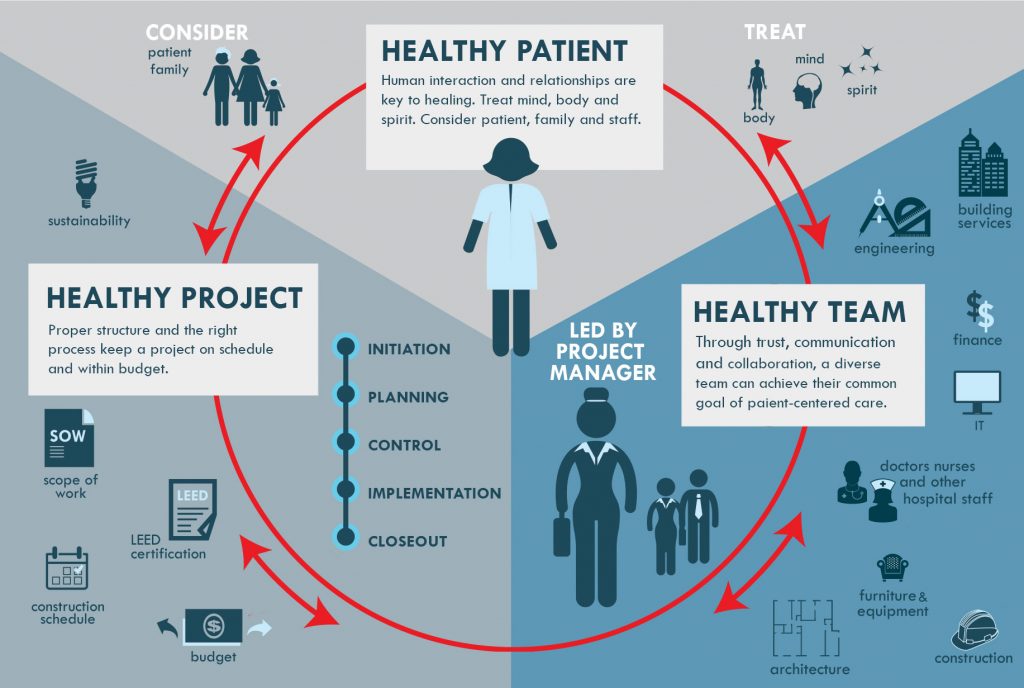 healthcare project management process