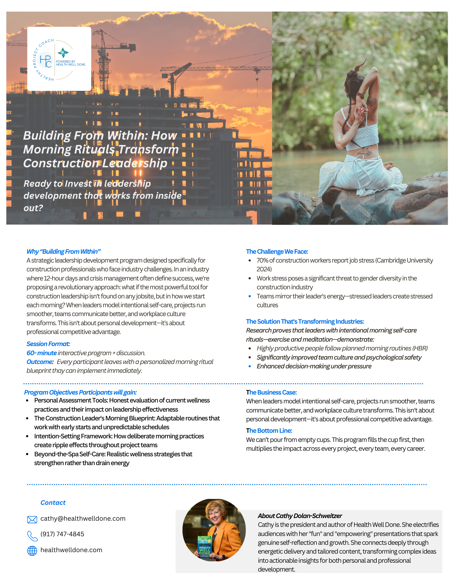 Building From Within